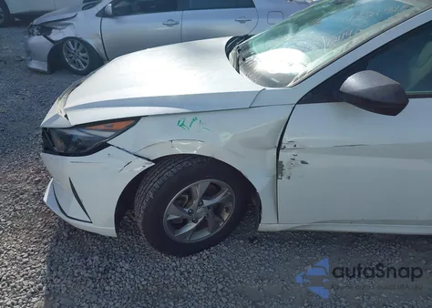 2021 Hyundai Elantra Se from USA, damaged, VIN 5NPLL4AG1MH020922